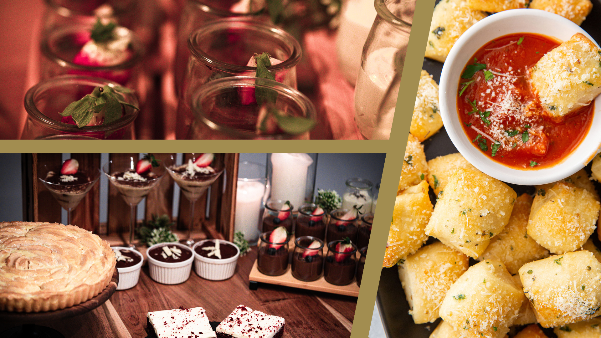 Desserts & Fingerfood