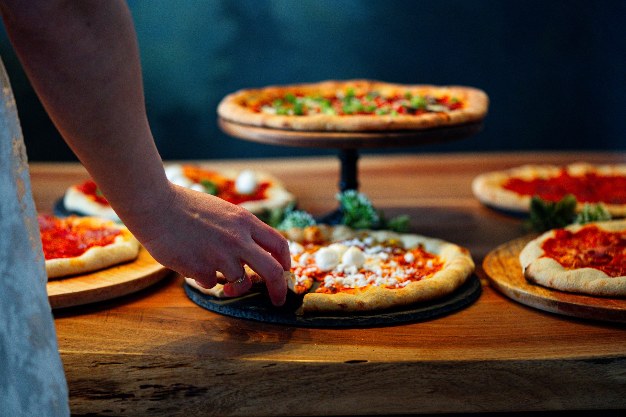 Pizza Catering live vor Ort